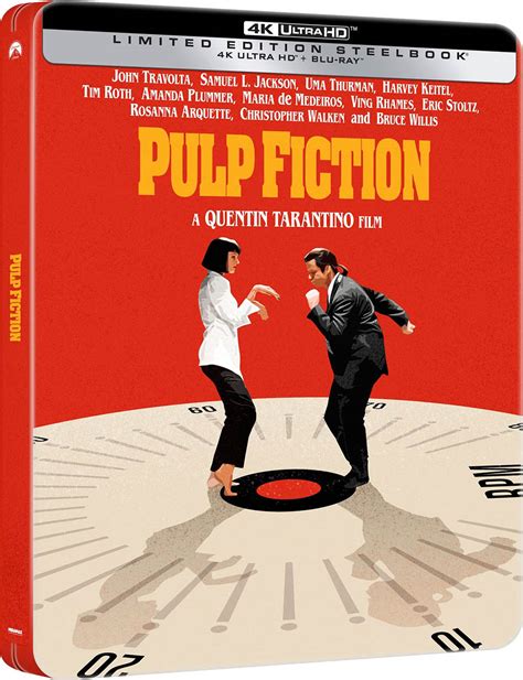 Pulp Fiction 4K Blu.